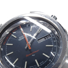Load image into Gallery viewer, SEIKO 5Sports Speed Timer W40mm Stainless Steel Navy Dial7017-8000