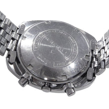 将图像加载到图库查看器中,SEIKO 5Sports Speed Timer W40mm Stainless Steel Navy Dial7017-8000