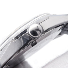 将图像加载到图库查看器中,SEIKO Road marvel 36000 W34mm Stainless Steel Leather Silver Dial5740-8000