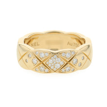 Load image into Gallery viewer, CHANEL Coco Crush Collection Ring Size 51/#11 MediumJ10864 18K Yellow Gold