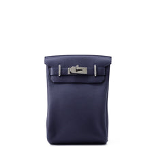Load image into Gallery viewer, HERMES Kelly Akkad Blue Nuit Togo Leather Size PM