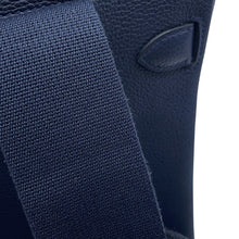 Load image into Gallery viewer, HERMES Kelly Akkad Blue Nuit Togo Leather Size PM