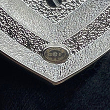 将图像加载到图库查看器中,CHANEL CC Logo Heart Brooch Metal Rhinestone
