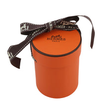 将图像加载到图库查看器中,HERMES Twilly my clouds Sur Mon Nuage Caramel/Gris/Blue Silk100%