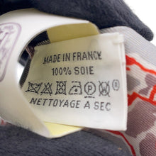 将图像加载到图库查看器中,HERMES Twilly, the Free Horse, Chevaux en Liberte Grispearl/Rouge/White Silk100%