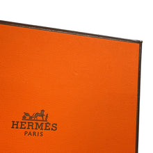 Load image into Gallery viewer, HERMES Avexois Compact ANIMAPOLIS Gold/Multicolor Swift Leather/Silk