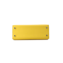 将图像加载到图库查看器中,HERMES Kelly Sellier Jaune de Naples Epsom Size 25