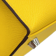 将图像加载到图库查看器中,HERMES Kelly Sellier Jaune de Naples Epsom Size 25