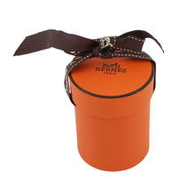 将图像加载到图库查看器中,HERMES Twilly Whispering in the Forest Les Murmures de la Foret Blue Jean/Orange/Cream Silk100%