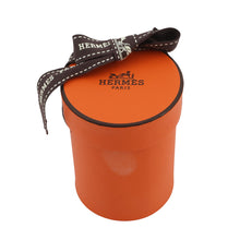 Load image into Gallery viewer, HERMES Twilly Colliers et Chiens forever Rouge/Blanc/Multicolor Silk100%