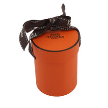 将图像加载到图库查看器中,HERMES Twilly TRESSES H Apricot/Black/Rose Silk100%