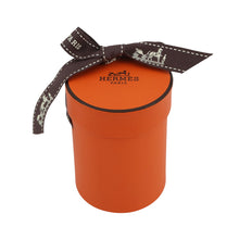 Load image into Gallery viewer, HERMES Twilly Pantin City Black/Parme/Multicolor Silk100%