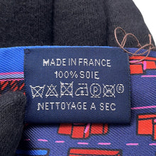 Load image into Gallery viewer, HERMES Twilly Pantin City Blue/Rose/Vert Silk100%