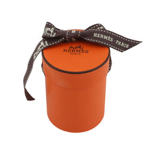 将图像加载到图库查看器中,HERMES Twilly Pantin City Blue/Rose/Vert Silk100%
