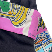Load image into Gallery viewer, HERMES Twilly Twins EN LIBERTE! Freely! Rose/Blue/Vert Silk100%