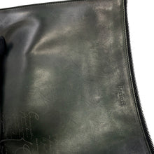 Load image into Gallery viewer, Berluti Clutch Bag Nino Dark GreenNINO_XL-V2 Scrit Calligraphy Size XL