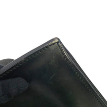 Load image into Gallery viewer, Berluti Clutch Bag Nino Dark GreenNINO_XL-V2 Scrit Calligraphy Size XL