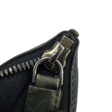 Load image into Gallery viewer, Berluti Clutch Bag Nino Dark GreenNINO_XL-V2 Scrit Calligraphy Size XL