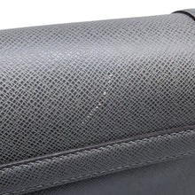 Load image into Gallery viewer, LOUIS VUITTON New Flap Messenger GrisM30808 Taiga Leather