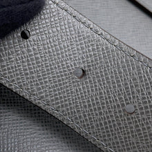 Load image into Gallery viewer, LOUIS VUITTON New Flap Messenger GrisM30808 Taiga Leather