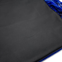 将图像加载到图库查看器中,LOEWE Dragon knit bag - William De Morgan collaboration Blue/Black/Multicolor Wool Leather