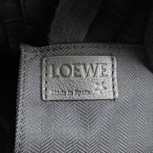 将图像加载到图库查看器中,LOEWE Dragon knit bag - William De Morgan collaboration Blue/Black/Multicolor Wool Leather