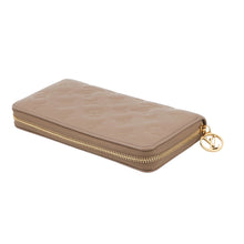 将图像加载到图库查看器中,LOUIS VUITTON Zippy Wallet Taupe GreyM81511 Monogram Lamb Leather