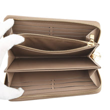 将图像加载到图库查看器中,LOUIS VUITTON Zippy Wallet Taupe GreyM81511 Monogram Lamb Leather