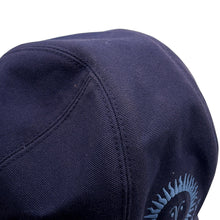 Load image into Gallery viewer, HERMES Cap Davis Sunshine Size 59 Navy Cotton