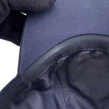 Load image into Gallery viewer, HERMES Cap Davis Sunshine Size 59 Navy Cotton