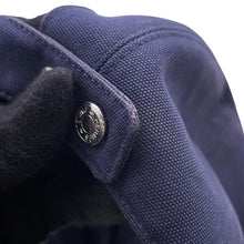 Load image into Gallery viewer, HERMES Cap Davis Sunshine Size 59 Navy Cotton