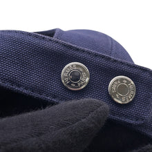Load image into Gallery viewer, HERMES Cap Davis Sunshine Size 59 Navy Cotton