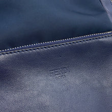 将图像加载到图库查看器中,FENDI Monster Bugs Eye Crossbody Bag Navy7VZ033 Nylon Leather