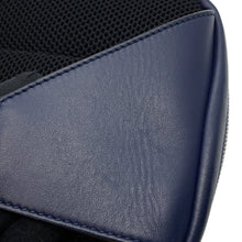将图像加载到图库查看器中,FENDI Monster Bugs Eye Crossbody Bag Navy7VZ033 Nylon Leather