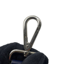 将图像加载到图库查看器中,FENDI Monster Bugs Eye Crossbody Bag Navy7VZ033 Nylon Leather