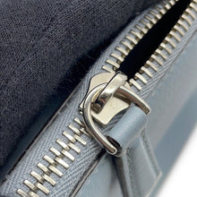 将图像加载到图库查看器中,FENDI Two Jules Bugs Monster Shoulder Bag Gray/Multicolor8M0369 Leather Fur