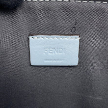 将图像加载到图库查看器中,FENDI Two Jules Bugs Monster Shoulder Bag Gray/Multicolor8M0369 Leather Fur