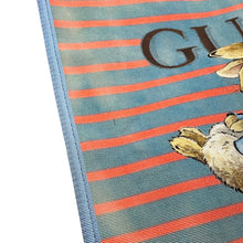 将图像加载到图库查看器中,GUCCI GUCCI x Peter Rabbit Children's Tote Bag Light Blue/Multicolor605831 498879 Canvas