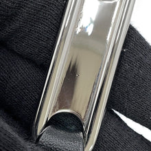 Load image into Gallery viewer, JIMMY CHOO Studded Clutch Bag Black Leather