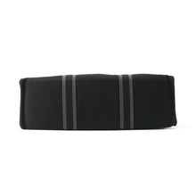 Load image into Gallery viewer, HERMES Fool Toe Black/Gray Canvas Size GM