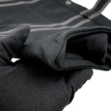 Load image into Gallery viewer, HERMES Fool Toe Black/Gray Canvas Size GM