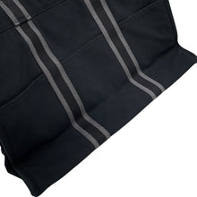 Load image into Gallery viewer, HERMES Fool Toe Black/Gray Canvas Size GM