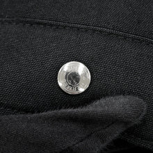 Load image into Gallery viewer, HERMES Fool Toe Black/Gray Canvas Size GM