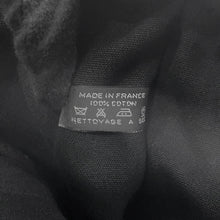 Load image into Gallery viewer, HERMES Fool Toe Black/Gray Canvas Size GM