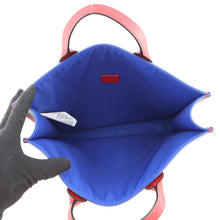 Load image into Gallery viewer, GUCCI Children's Tote Bag Blue/Red/Orange550763 PVC Coated Canvas