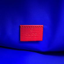 Load image into Gallery viewer, GUCCI Children's Tote Bag Blue/Red/Orange550763 PVC Coated Canvas