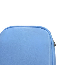 将图像加载到图库查看器中,MCM Visetos Stark Backpack Blue/PinkMMKASVE14H2001 Leather Size Mini