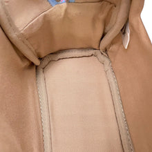 将图像加载到图库查看器中,MCM Visetos Stark Backpack Blue/PinkMMKASVE14H2001 Leather Size Mini