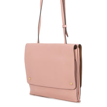 Load image into Gallery viewer, BURBERRY Double-faced Shoulder Bag Pink80055721 Leather