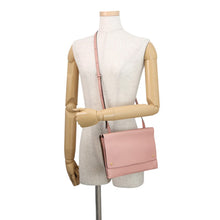Load image into Gallery viewer, BURBERRY Double-faced Shoulder Bag Pink80055721 Leather